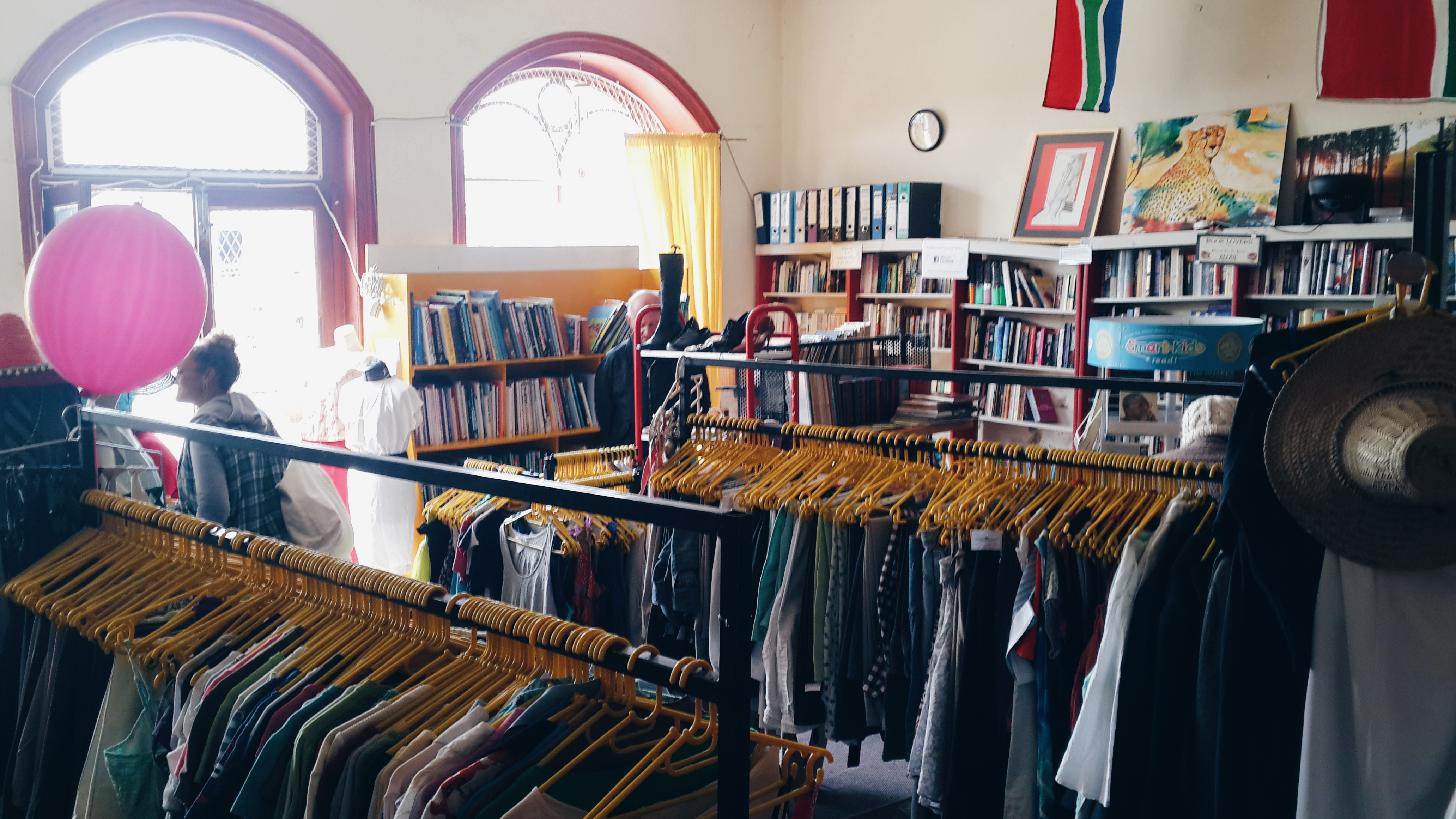 Clothes as Currency: Grahamstown’s thriving thrift culture